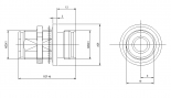 4.3/10(MINI DIN) RF Adapter